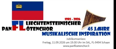 Event-Image for '45 Jahre Liechtensteiner Panfl&ouml;tenchor'