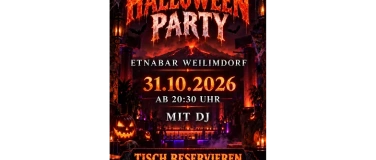 Event-Image for 'Halloween 31.10.2026'