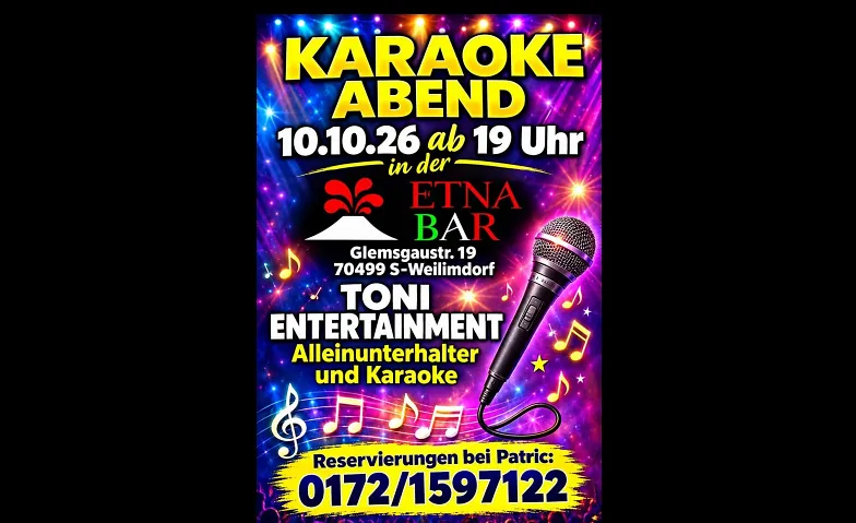 Karaoke sing dein Lied
