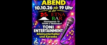 Event-Image for 'Karaoke sing dein Lied'