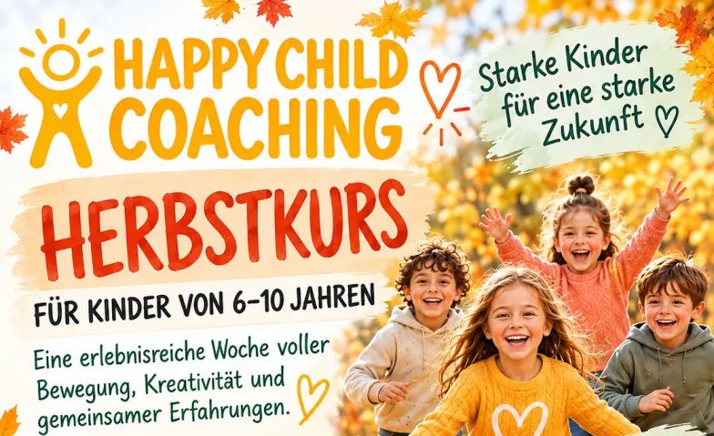 Herbstferienkurs für Kinder von 6-10 Jahren, Kinderveranstaltungen / Ferienprogramm, Familienzentrum Potpourri