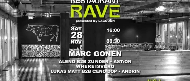 Event-Image for 'THE RESTAURANT RAVE - presented by LAGOOON'