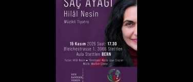 Event-Image for 'Sa&ccedil; Ayağı &ndash; Hil&acirc;l Nesin Tiyatro Oyunu'