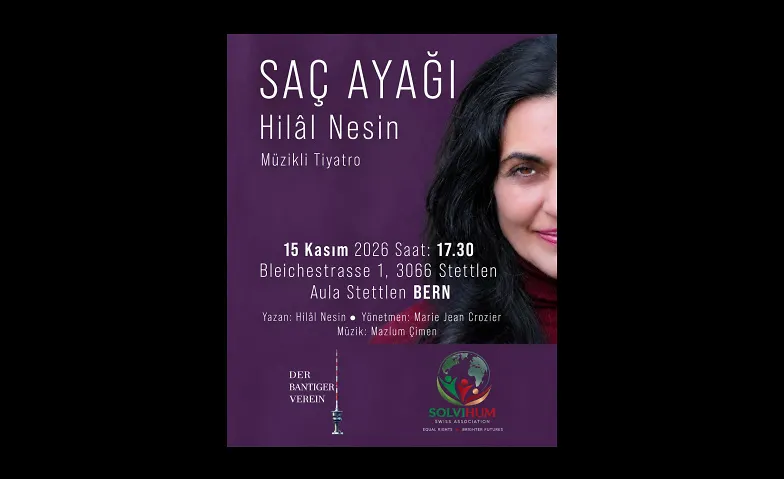 Saç Ayağı – Hilâl Nesin Tiyatro Oyunu, Théâtre & Scène / Théâtre, Der Bantiger Verein & Solvihum