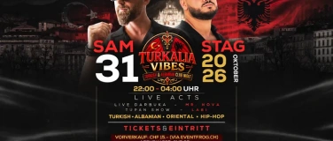 Event-Image for 'TURKALIA VIBES &ndash; HALLOWEEN SPECIAL'