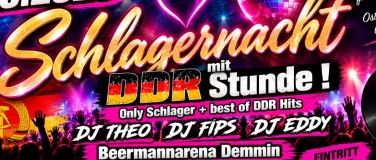 Event-Image for 'Schlagernacht mit DDR Stunde'