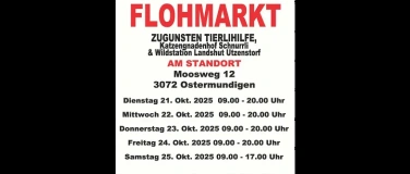 Event-Image for 'Grosser Flohmarkt zugunsten Tierhilfe'