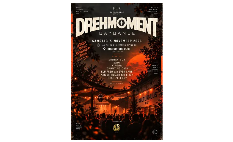 Drehmoment Daydance, Danse / Festival de danse, Drehmoment Bühne