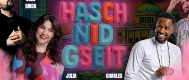 Event-Image for 'Brica, Nguela, Steiner & von Mutzenbecher - H&auml;sch nit gseit!'