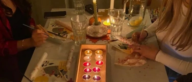 Event-Image for 'Pintando Velas + Vino y Aperitivos'