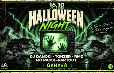Event-Image for 'STUDENT PARTY GENEVA - HALLOWEEN NIGHT'