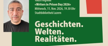 Event-Image for '&laquo;Writers in Prison Day 2026&raquo; - Geschichten. Welten. Realit&auml;t'