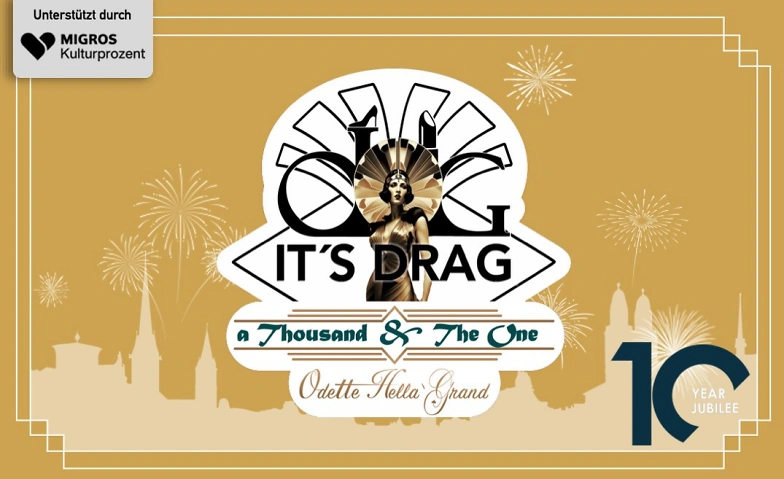 OHG! It's Drag - A Thousand &amp; The One Odette Billets