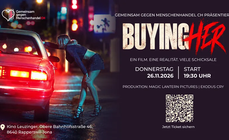 Buying her mit anschliessendem Podium
