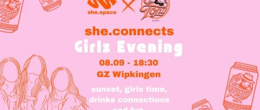 Event-Image for 'she.connects: Girls Evening'