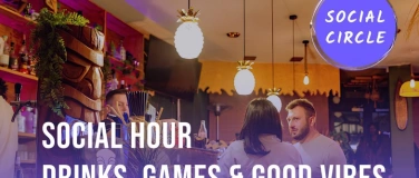 Event-Image for 'Social Hour: Drinks, Games & Good Vibes (50 FREE Tickets)'