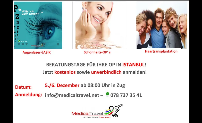 Beratungen für Behandlungen in Istanbul, Santé & Spiritualité / Santé & Bien-être, Beratungen für Behandlungen in Istanbul