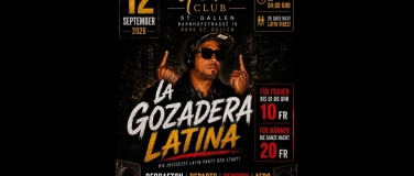 Event-Image for 'LA GOZADERA LATINA'