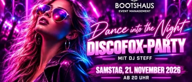 Event-Image for 'DANCE INTO THE NIGHT &ndash; DISCOFOX MIT DJ STEFF'