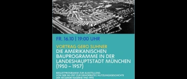 Event-Image for 'Die amerikanischen Bauprogramme in der Landeshauptstadt'