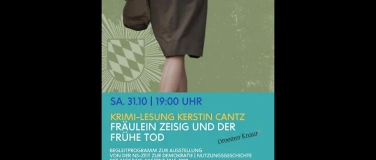 Event-Image for 'Fr&auml;ulein Zeisig und der fr&uuml;he Tod  Kerstin Cantz'