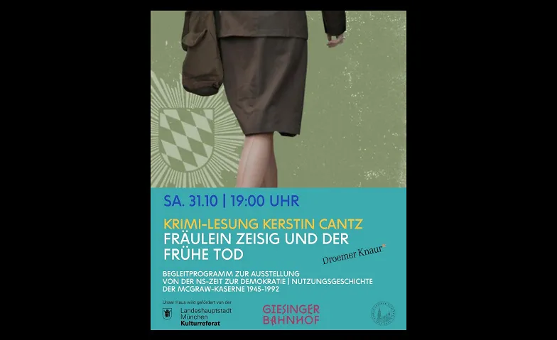 Fräulein Zeisig und der frühe Tod Kerstin Cantz