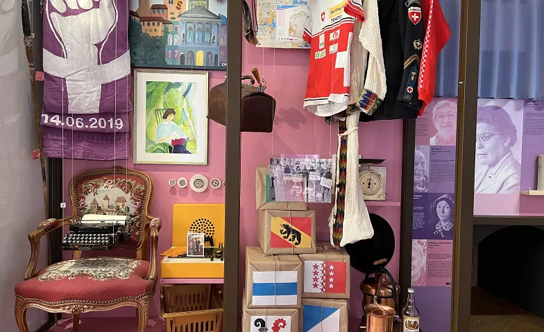 Event-Image for 'Macherinnen - Frauengeschichte aus Burgdorf und dem Emmental'