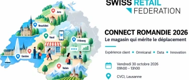 Event-Image for 'CONNECT ROMANDIE 2026 &ndash; Le magasin qui m&eacute;rite le d&eacute;placement'