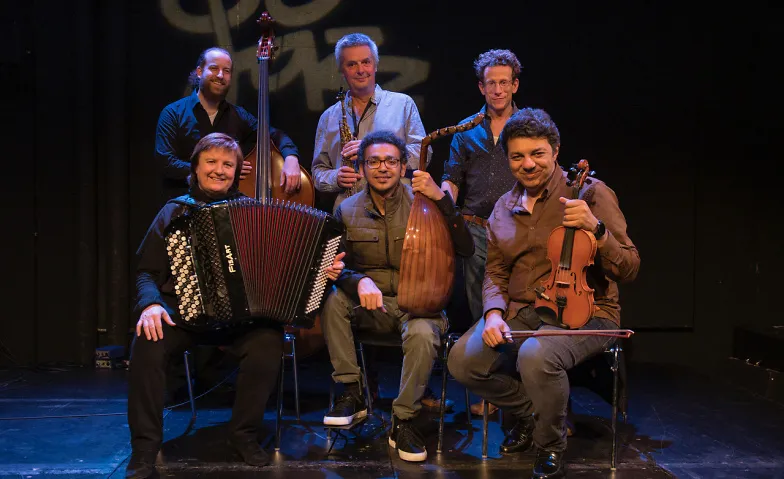 Event-Image for 'Ala Fekra &ndash; Patricia Dr&auml;ger, Albin Brun und G&auml;ste'