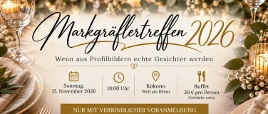 Event-Image for 'Markgr&auml;flertreffen 2026'