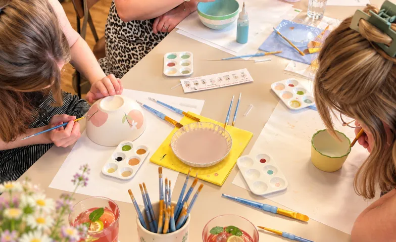 Event-Image for 'Offenes Atelier - Keramik bemalen'