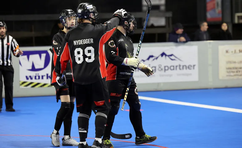 Strassenhockey Match CHL, Sport & Fitness / Hockey sur glace, Hockeyplatz