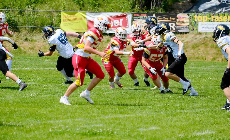 Jugend-Doubleheader: Invaders St. Pölten vs. Vienna Knights
