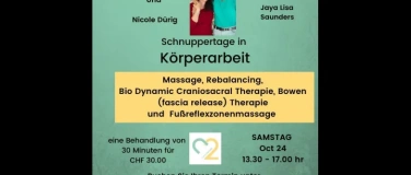 Event-Image for 'Walk in Tag C2 - Massage, Begegnung und Fun'