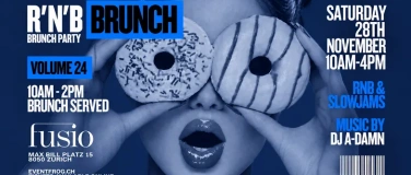 Event-Image for 'RNB BRUNCH @ FUSIO Z&Uuml;RICH!'
