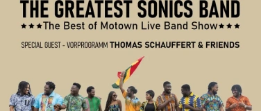 Event-Image for 'The Greatest Sonics Band - The Best of Motown Live Show'