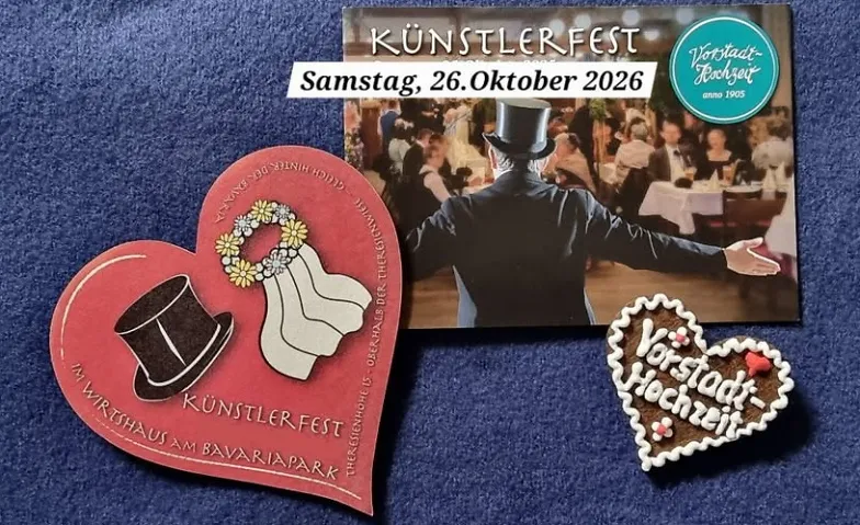 Münchner Vorstadthochzeit anno 1905 Künstlerfest
