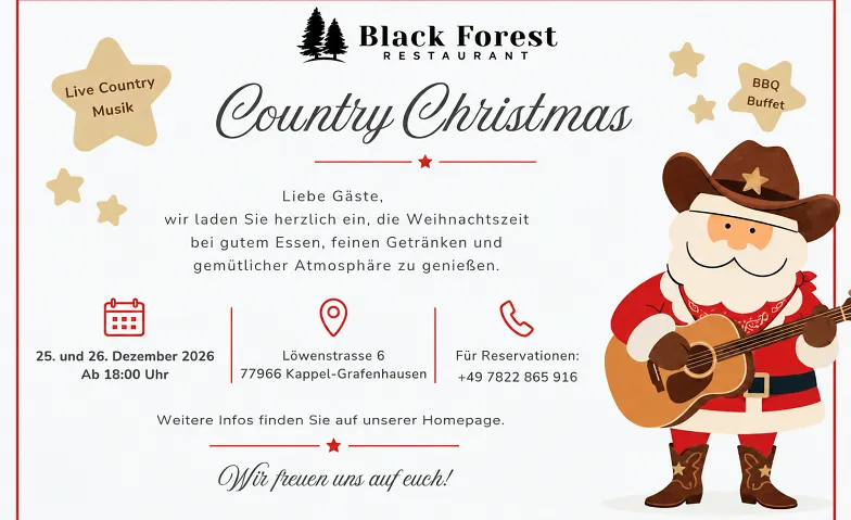 Event-Image for 'Country Christmas'
