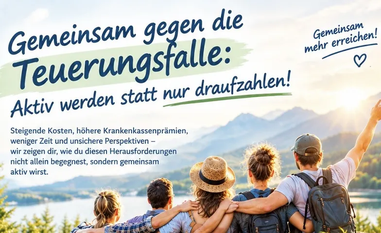 Event-Image for 'Gemeinsam gegen die Teuerungsfalle'