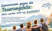 Gemeinsam gegen die Teuerungsfalle