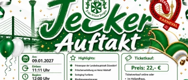 Event-Image for 'Jecker Auftakt 2027'