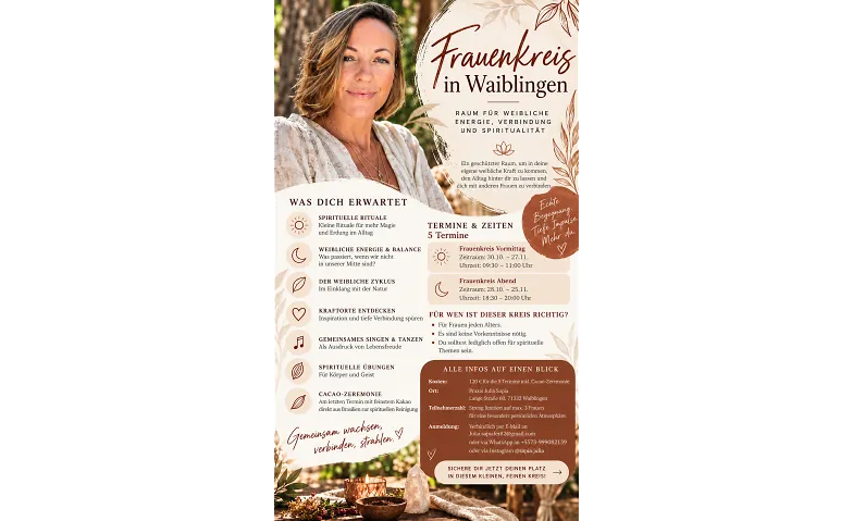 Frauenkreis in Waiblingen