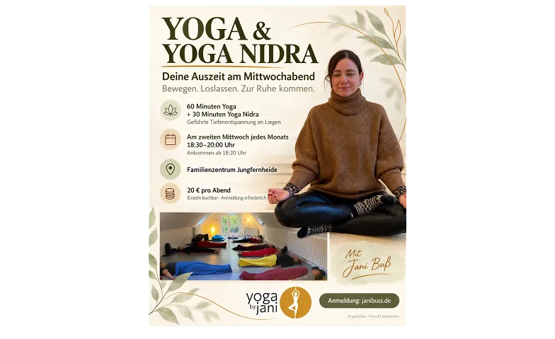 Yoga &  Yoga Nidra