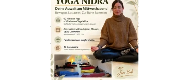 Event-Image for 'Yoga &  Yoga Nidra'