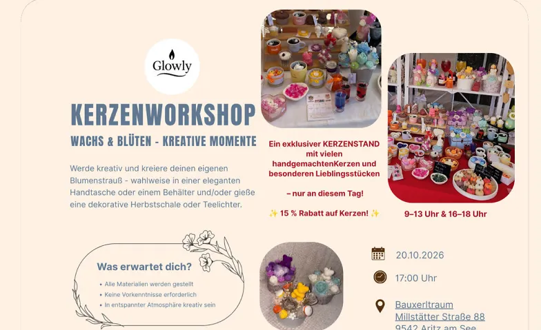 Kerzenworkshop