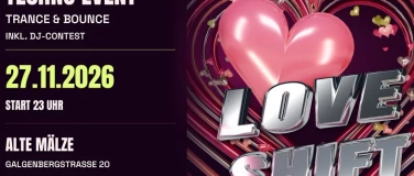 Event-Image for 'LOVE SHIFT'