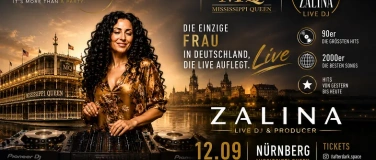 Event-Image for 'AFTERDARK N&uuml;rnberg &ndash; 90er & 2000er Party mit ZALINA LIVE'