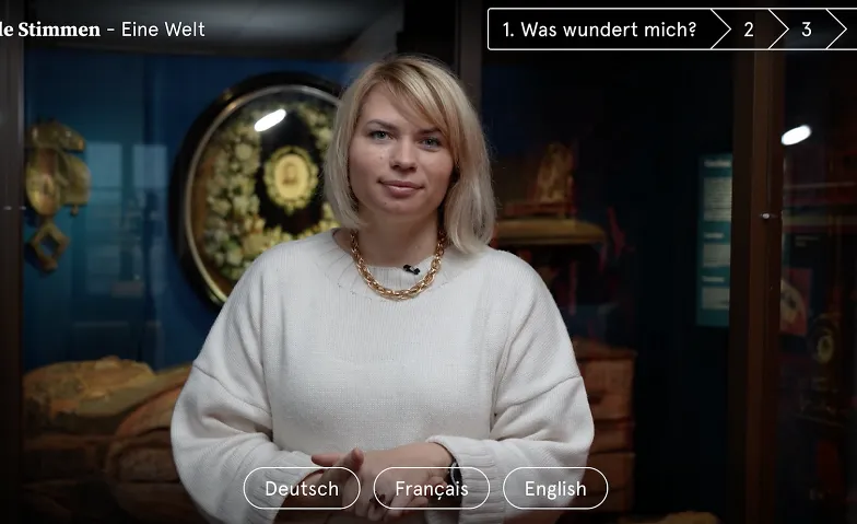 Videotour «Viele Stimmen – Eine Welt»