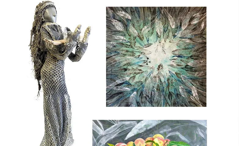 Event-Image for 'Skulpturen in Ton u. Powertex, Bilder Acryl/Mixed Media...'