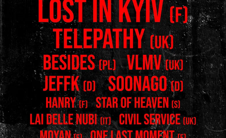 5NDREAS Postrock-Festival